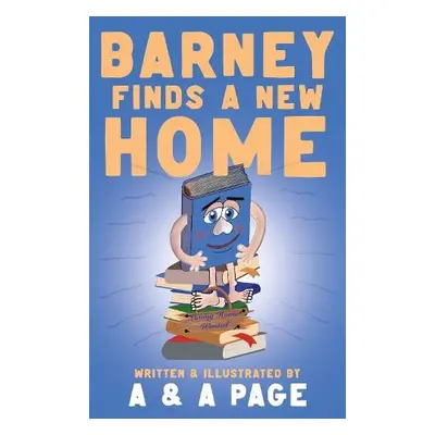 Barney Finds a New Home - Page, A a A