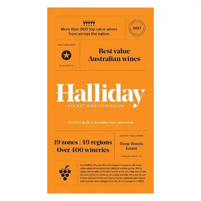 Halliday Pocket Wine Companion 2023 - Halliday, James