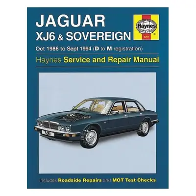 Jaguar XJ6 a Sovereign (Oct 86 - Sept 94) Haynes Repair Manual - Haynes Publishing