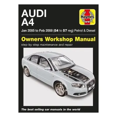 Audi A4 Petrol a Diesel (Jan 05 to Feb 08) Haynes Repair Manual - Haynes Publishing