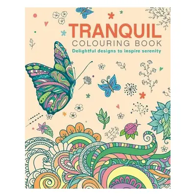 Tranquil Colouring Book - Willow, Tansy