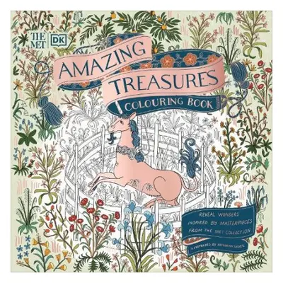 Met Amazing Treasures Colouring Book - Rader, Meghann