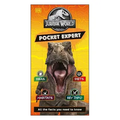 Jurassic World Pocket Expert - Saunders, Catherine