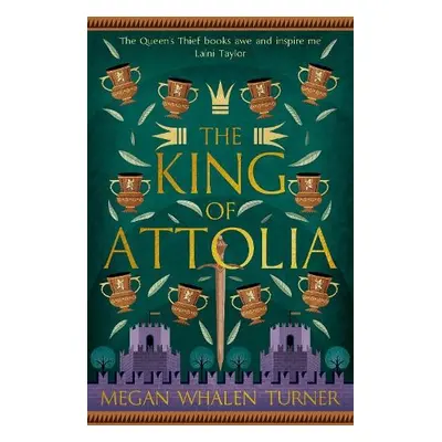 King of Attolia - Turner, Megan Whalen