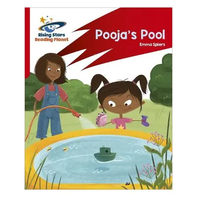 Reading Planet: Rocket Phonics – Target Practice – Pooja's Pool – Red B - Spiers, Emma