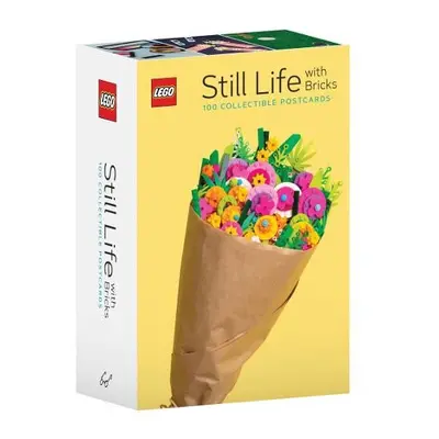 LEGO® Still Life with Bricks: 100 Collectible Postcards