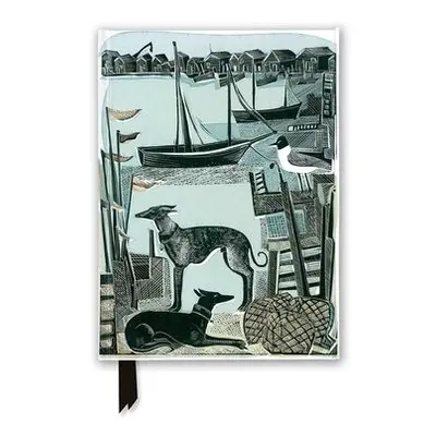 Angela Harding: Harbour Whippets (Foiled Journal)