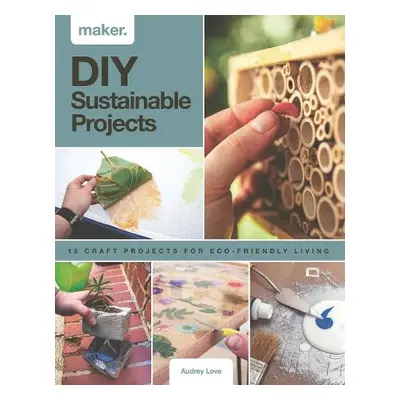 Maker.DIY Sustainable Projects - Love, Audrey