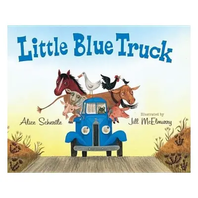 Little Blue Truck Big Book - Schertle, Alice