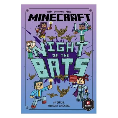 Minecraft: Night of the Bats (Woodsword Chronicles #2) - Mojang AB