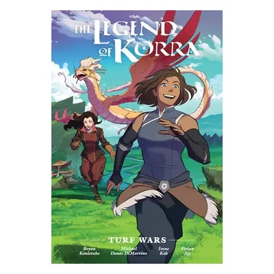 Legend of Korra: Turf Wars Library Edition - DiMartino, Michael Dante a Konietzko, Bryan