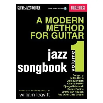 MODERN METHOD FOR GUITAR JAZZ SONGBOOK V