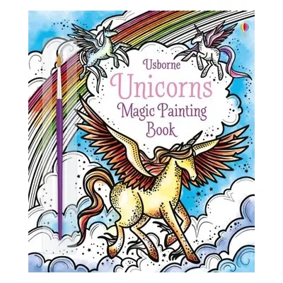 Unicorns Magic Painting Book - Watt, Fiona