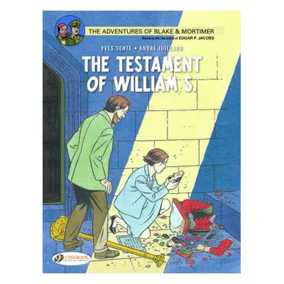 Blake a Mortimer 24 - The Testament of William S. - Sente, Yves