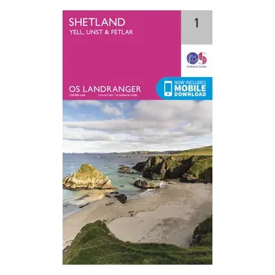 Shetland - Yell, Unst and Fetlar - Ordnance Survey