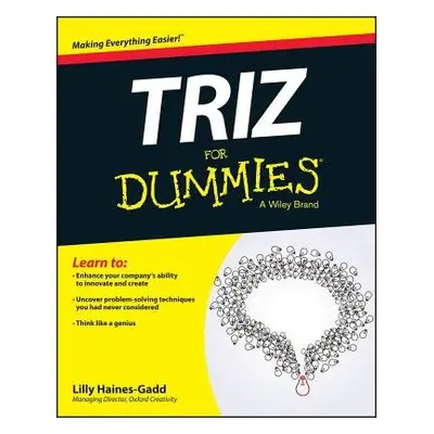 TRIZ For Dummies - Haines-Gadd, Lilly