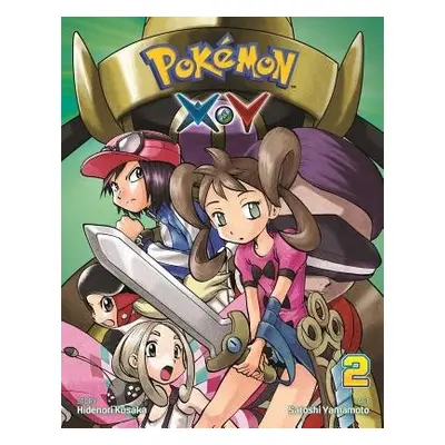 Pokemon X*Y, Vol. 2 - Kusaka, Hidenori