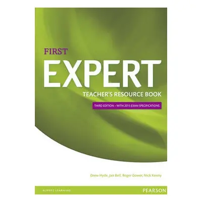 Expert First 3rd Edition Teacher's Book - Hyde, Drew