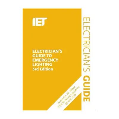 Electrician's Guide to Emergency Lighting - The Institution of Engineering and Technology