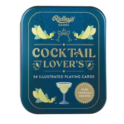 Cocktail Lover's Playing Cards - Ridley's Games