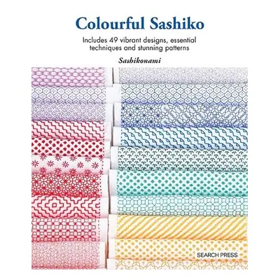 Colourful Sashiko - Sashikonami