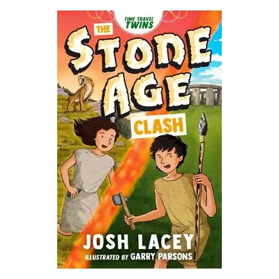 Time Travel Twins: The Stone Age Clash - Lacey, Josh