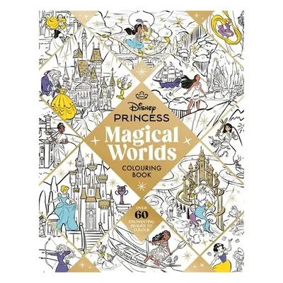 Disney Princess Magical Worlds Colouring Book - Walt Disney