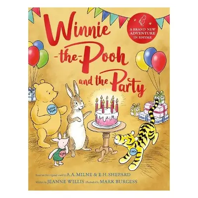 Winnie-the-Pooh and the Party - Willis, Jeanne