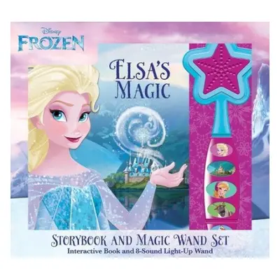 Disney Frozen: Elsa's Magic Storybook and Magic Wand Sound Book Set