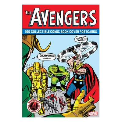 Avengers: 100 Collectible Comic Book Cover Postcards - Entertainment, Marvel