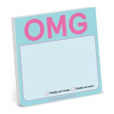 Knock Knock OMG Sticky Note (Pastel Version) - Knock Knock