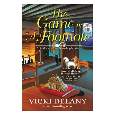 Game is a Footnote - Delany, Vicki