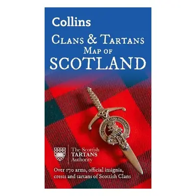 Collins Scotland Clans and Tartans Map - Collins Maps