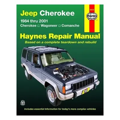 Jeep Cherokee Cherokee, Comanche a Wagoneer Limited, 2WD a 4WD, petrol (1984-2001) Haynes Repair