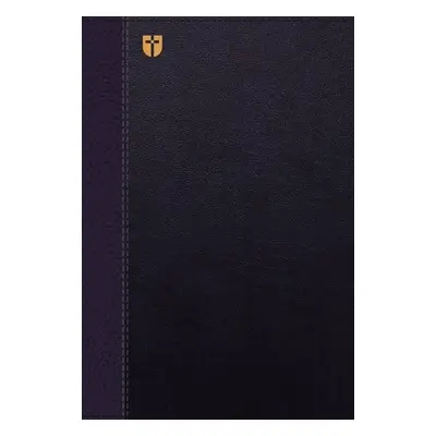 NASB, The Grace and Truth Study Bible (Trustworthy and Practical Insights), Leathersoft, Navy, R