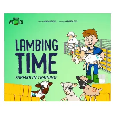 Lambing Time - Nicholls, Anwen