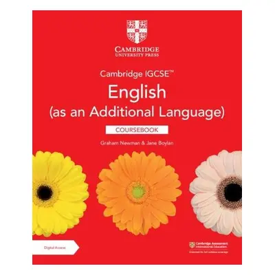 Cambridge IGCSE™ English (as an Additional Language) Coursebook with Digital Access (2 Years) - 