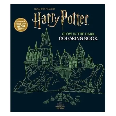 Harry Potter Glow in the Dark Coloring Book - Editors of Thunder Bay Press