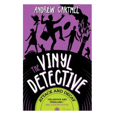 Vinyl Detective - Attack and Decay - Cartmel, Andrew