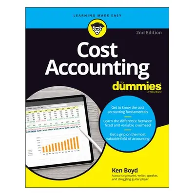 Cost Accounting For Dummies - Boyd, Kenneth W.