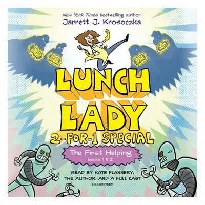 First Helping (Lunch Lady Books 1 a 2) - Krosoczka, Jarrett J.