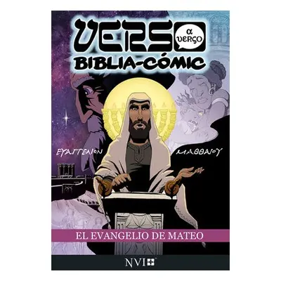 Evangelio de Mateo: Verso a Verso Biblica-Comic