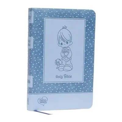 ICB, Precious Moments Bible, Leathersoft, Blue - Thomas Nelson