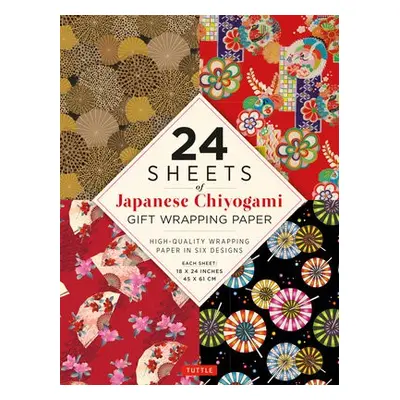 Chiyogami Patterns Gift Wrapping Paper - 24 Sheets