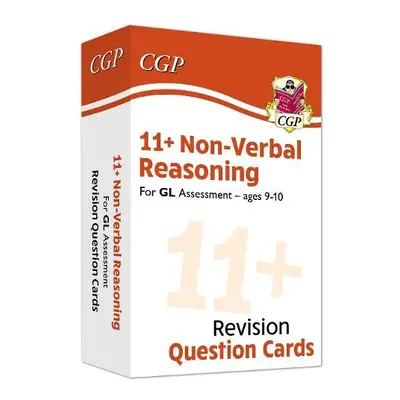 11+ GL Revision Question Cards: Non-Verbal Reasoning - Ages 9-10 - CGP Books