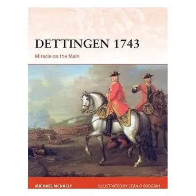 Dettingen 1743 - McNally, Michael