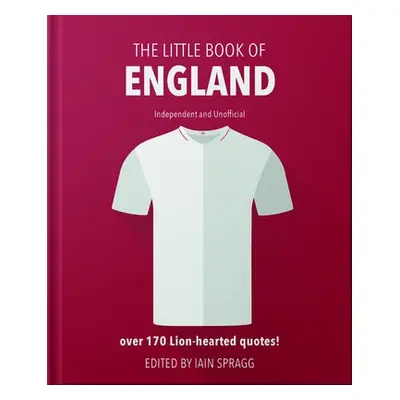 Little Book of England Football - Spragg, Iain