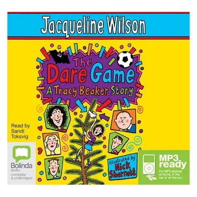 Dare Game - Wilson, Jacqueline