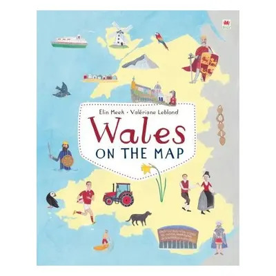 Wales on the Map - Meek, Elin