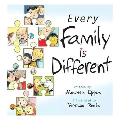 Every Family is Different - Eppen, Maureen